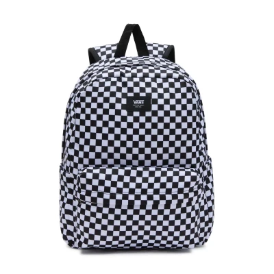 Kuva Vans OLD Skool Check Reppu, Koko: One Size, Black white