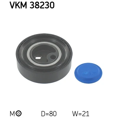 Kuva SKF VKM 38230 Kiristysrulla BMW: 5 Sedan, Z3 Roadster, 3 OPEL: Omega B Sedan