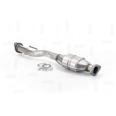 Kuva NAP carparts CAK10737 Katalysaattori Bensiini 3S FE asennus /kiinnitysmateriaalilla 720mm