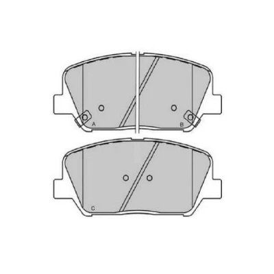 Kuva KAVO PARTS KBP 3060 Jarrupalat akustisella kulumavaroittimella KIA: cee‘d II Sportswagon, Hatchback, Pro Hatchback