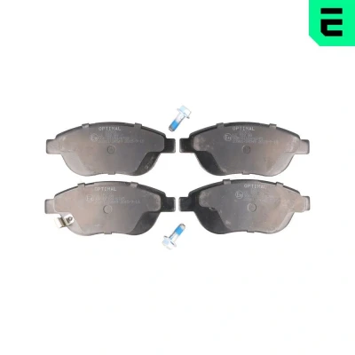 Kuva OPTIMAL BP 12323 Jarrupalat Etuakseli akustisella kulumavaroittimella OPEL: Corsa D Hatchback, FIAT: 500L