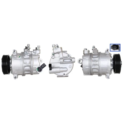 Kuva LUCAS ACP01257 Ilmastoinnin Kompressori PAG 46 YF R 134a, 1234yf VOLKSWAGEN: Sharan II