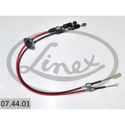 Kuva LINEX 07.44.01 Vaijeri Vaihteisto Eteen, oikea, vasen