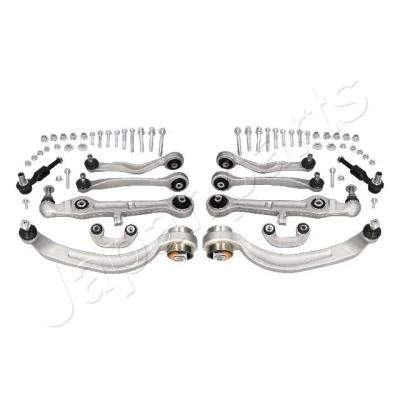Kuva JAPANPARTS SKS 0901 Tukivarsisarja, Pyörien Tuenta Etuakseli AUDI: A4 B7 Avant, B6 A6 C6 Sedan