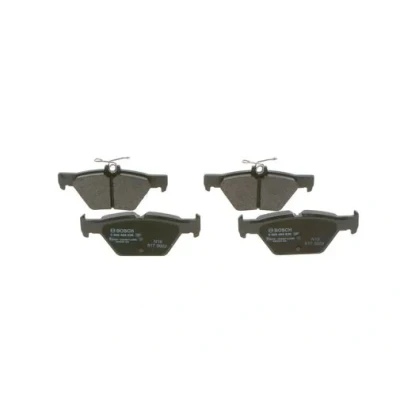 Kuva BOSCH 0 986 494 836 Jarrupalat Low Metallic akustisella kulumavaroittimella Huudonvaimennuspellillä SUBARU: Outback V, Impreza V Hatchback, Levorg I