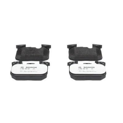 Kuva BOSCH 0 986 494 947 Jarrupalat Low Metallic BMW: 2 Coupe, 3 Touring, Sedan