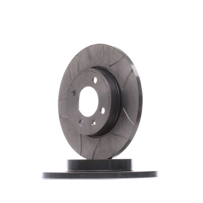 Kuva BREMBO MAX LINE 08.5149.75 Jarrulevyt 256 13 4 täysi, lovella pinnoitettu Ruuveilla VOLKSWAGEN: GOLF 3, Passat B3/B4 Sedan, Variant