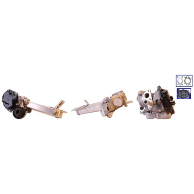 Kuva DRI 717730131 EGR Venttiili Sähköinen Tiivisteillä, Pakokaasukierrätys jäähdyttimellä VOLKSWAGEN: Amarok Pick up