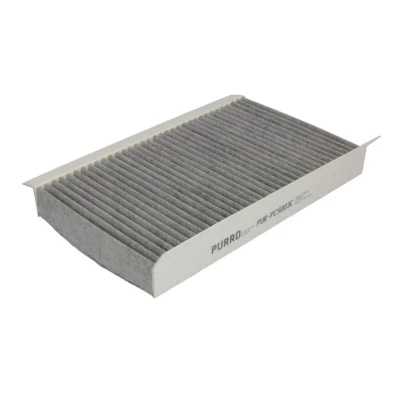 Kuva PURRO PUR PC5003C Raitisilmasuodatin Aktiivihiilisuodatin 270 158 30 LAND ROVER: Range Rover Sport, Discovery 3, 4