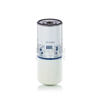 Kuva MANN FILTER W 11 020/1 Öljynsuodatin M 32 X 1.5 Ruuvattava suodatin