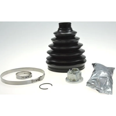 Kuva LÖBRO 304736 Paljekumisarja, Vetoakseli 125,00 TPE (termoplastinen elastomeeri) mutterilla AUDI: Q7
