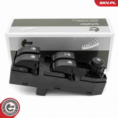 Kuva Kytkin, lasinnostin, Etu, vasen CHEVROLET LACETTI, LACETTI Kombi, Sedan, NUBIRA Sedan OE 96552814