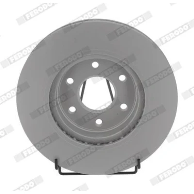Kuva FERODO DDF2742C Jarrulevyt 296 28 6 114 Tuuletettu pinnoitettu ilman ruuveja NISSAN: NP300 Navara Pick up