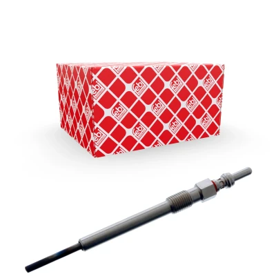Kuva FEBI BILSTEIN 38833 Hehkutulppa 4,4V OPEL: Astra J Sports Tourer, Hatchback, Corsa D FIAT: Fiorino III Van / Farmari, 500 Hatchback