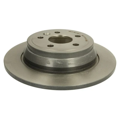 Kuva BREMBO COATED DISC LINE 08.B804.11 Jarrulevyt 302 11 5 täysi pinnoitettu LAND ROVER: Freelander 2 SUV, Van