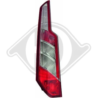 Kuva DIEDERICHS 1456091 Takavalot Vasen P21/5W, PY21W Ilman lampun kantaa FORD: Tourneo Custom V362 Bussi, Transit Bussi
