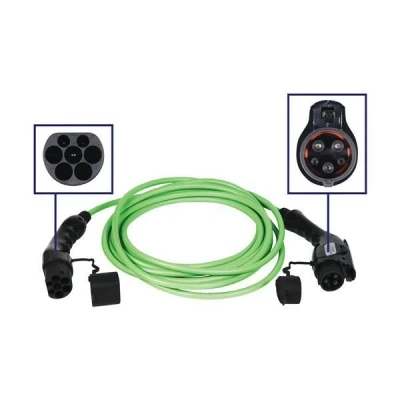 Kuva Latauskaapeli Blaupunkt Typ 1 16A, Fas CHEVROLET, CITROËN, FORD, MITSUBISHI, NISSAN, OPEL, PEUGEOT, RENAULT, TOYOTA OE