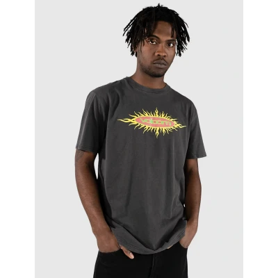 Kuva Volcom NU SUN Printtipaita, Koko: Small, Black