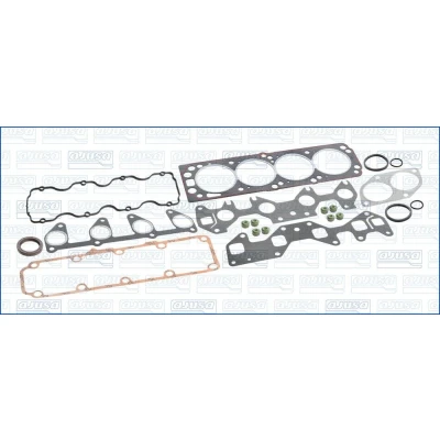 Kuva AJUSA FIBERMAX 52097700 Tiivistesarja Sylinterikansi Sylinterikannen tiivisteellä, Venttiilivarren tiivisteellä OPEL: Kadett E CC, Corsa B Hatchback