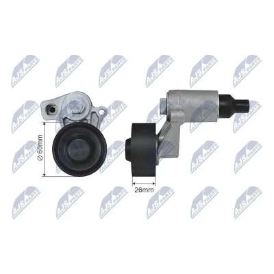 Kuva Kiristysrulla, moniurahihna citroën, fiat, lancia, peugeot, suzuki OE 5751.30, 9618888480, 9623001280