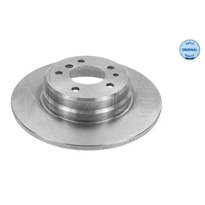 Kuva MEYLE 315 523 0039 Jarrulevyt Taka akseli 324 12 5 120 täysi ORIGINAL Quality BMW: 7