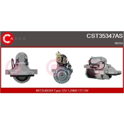 Kuva CASCO CEF73011AS Puhallinmoottori, Jäähdytin