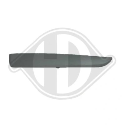 Kuva DIEDERICHS Priority Parts 1891163 Puskurin Lista Eteen, vasen