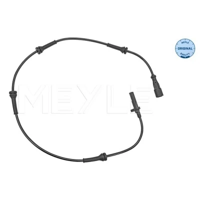 Kuva MEYLE 16 14 899 0017 ABS Anturi Taka akseli, molemminpuolinen aktiivisensori 2 12 OPEL: Vivaro A Combi, Van, RENAULT: TRAFIC Kasten