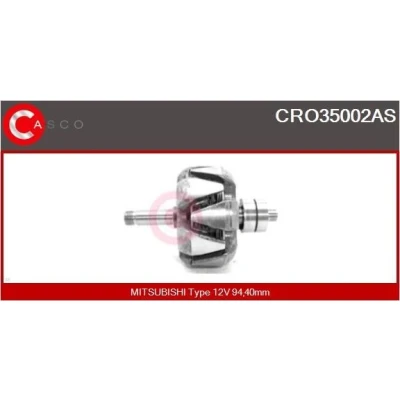 Kuva CASCO CSP85100AS Ohjaustehostimen Pumppu Hydraulinen 4 129mm Oikean /vasemmanpuolinen ohjaus