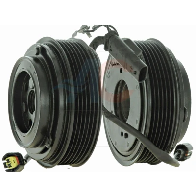 Kuva ACAUTO AC 06SD100 Magneettikytkin BMW, SANDEN PXC16 110, 115mm BMW: 5 Sedan