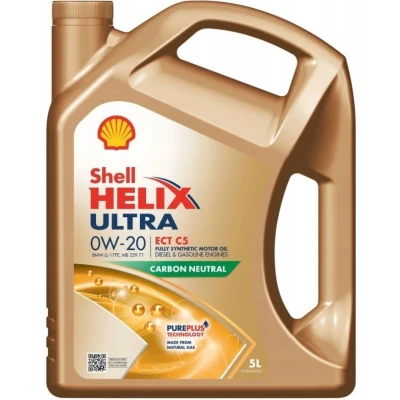 Kuva Shell Helix Ultra ECT C5 0W 20 5l Moottoriöljy 550056348 BMW: 1 Hatchback, 3 Sedan, 4 Coupe, MERCEDES BENZ: C sarja T modell, Coupe