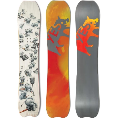 Kuva YES Warca UnInc. Jps 23/24 Snowboard