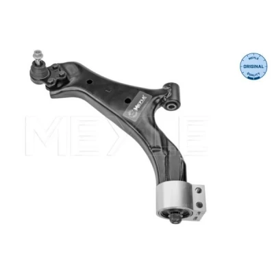 Kuva MEYLE 616 050 0032 Alatukivarsi ORIGINAL Quality Alapallo /pallonivelellä, Kumilaakerilla Etuakseli, vasen Poikittaistukivarsi Teräslevy OPEL: Antara