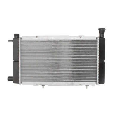Kuva NRF 52024 Jäähdytin Alumiini 485 268 26 Jäähdytysrivat juotetut PEUGEOT: 205 II Hatchback, I Cabriolet