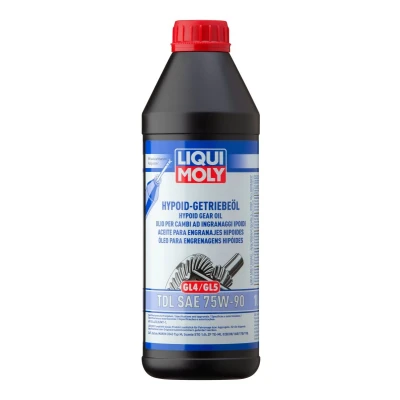Kuva LIQUI MOLY Hypoid TDL GL4/GL5 1407 Vaihteistoöljy 75W 90 Osasynteettinen öljy 1 MERCEDES BENZ: Vito Van, Bussi, Sprinter 3 T Van