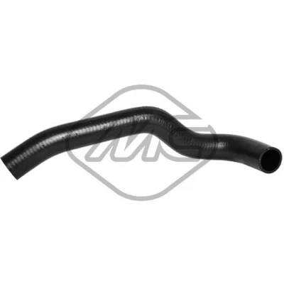 Kuva Jäähdyttimen letku, Alla HYUNDAI GALLOPER I, H100 Flak/chassi OE 254114A100