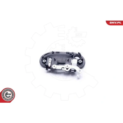 Kuva ESEN SKV 75SKV243 Moottorin Kumityyny Taakse, oikea Kumimetallilaakeri Alumiini, Kumi 170mm NISSAN: Qashqai 2