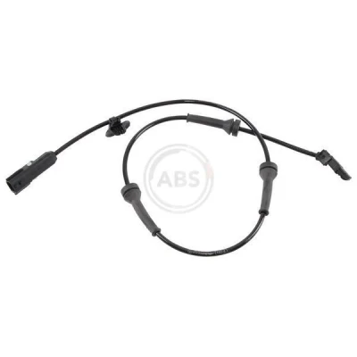 Kuva A.B.S. 30332 ABS Anturi aktiivisensori 720 Musta RENAULT: SCENIC 2, MEGANE 2 Stufenheck, Kombi