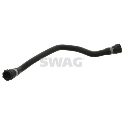 Kuva SWAG 20 94 5284 Jäähdyttimen Letku Vasen, ala EPDM (eteenipropeeni dieeni kumi) pikaliittimet BMW: 3 Sedan, Touring, Coupe
