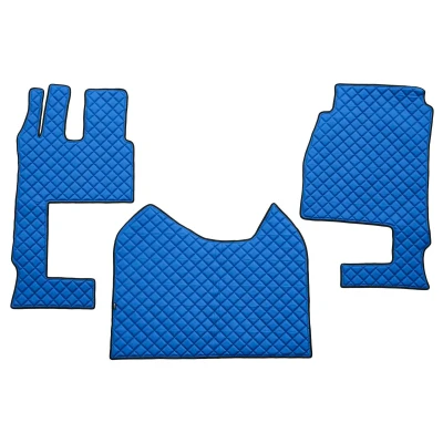 Kuva F CORE FL04 BLUE Lattiamattosetti Tekonahka Edessä 3 Sininen