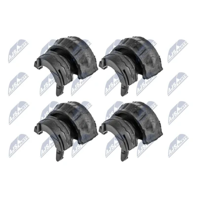 Kuva NTY ZGS VW 001 Laakerin Holkki, Vakaaja Taka akseli, molemminpuolinen, Sisempi, Vasen, Oikea VOLKSWAGEN: Touareg I, AUDI: Q7