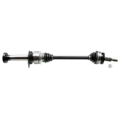 Kuva FEBI BILSTEIN 181255 Vetoakseli Etuakseli, oikea mutterilla VOLKSWAGEN: Transporter 5, Multivan 5 (7HM, Bus
