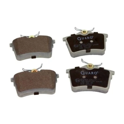 Kuva QUARO QP3964 Jarrupalat Ilman kulumisenilmaisinta PEUGEOT: 308 I SW, Hatchback, 5008 I, CITROËN: Berlingo II, / First