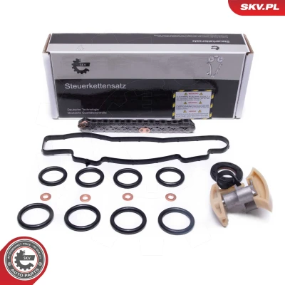 Kuva Jakoketjusarja, Sylinterikansi CITROËN, FIAT, FORD, MAZDA, MINI, PEUGEOT, VOLVO OE 0816.F6, 0816.F8, 0816.J1