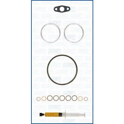 Kuva AJUSA JTC12319 Asennussarja Turboahdin with studs, syringe oil Tiivisteillä asennusohjeella BMW: 5 Sedan, X6
