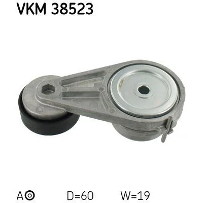 Kuva SKF VKM 38523 Kiristysrulla