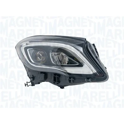 Kuva MAGNETI MARELLI 711451000322 Ajovaloumpio Oikea LED vilkkuvalolla, puolivalolla Oikeanpuoleiselle liikenteelle Ilman ohjainlaitetta
