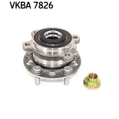 Kuva SKF VKBA 7826 Pyöränlaakerit 92mm