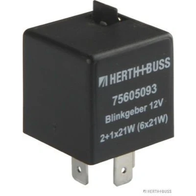 Kuva HERTH+BUSS ELPARTS 75605093 Vilkkurele VOLKSWAGEN: Transporter 4 Bus, 4, Derby II, BMW: 3 Sedan, ALFA ROMEO: 75