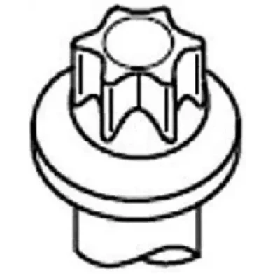 Kuva REINZ 14 32232 01 Kannen Pultit Torx, ulko RENAULT: CLIO 2, 3, Kangoo I, PEUGEOT: 206 Hatchback